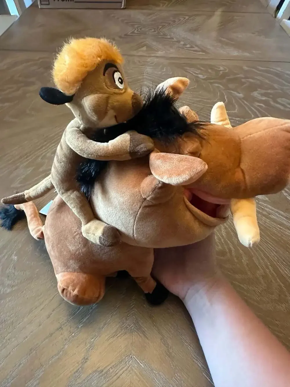 Disney Parks The Lion King Timon & Pumbaa 13